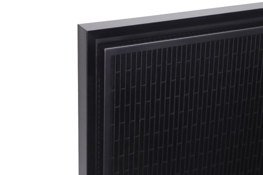 Panel infrarrojo chimenea LCD 1700Watt Deluxe