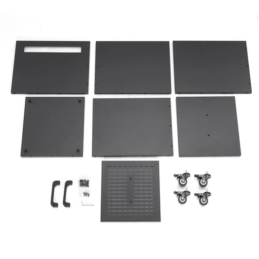 Caja de almacenamiento de pellets