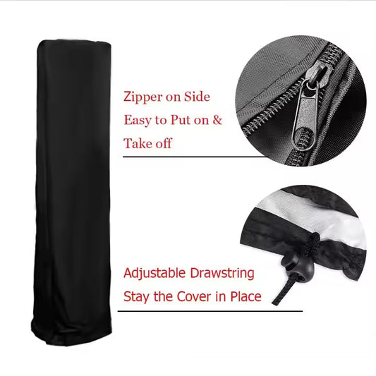 Regenbestendige hoes voor HeatRocket