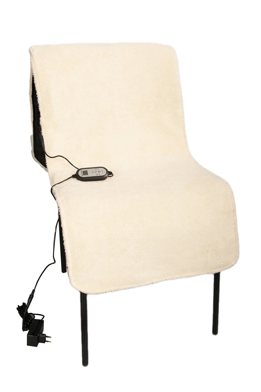 Coperta termica Cloudhug Teddy con spina Warmy