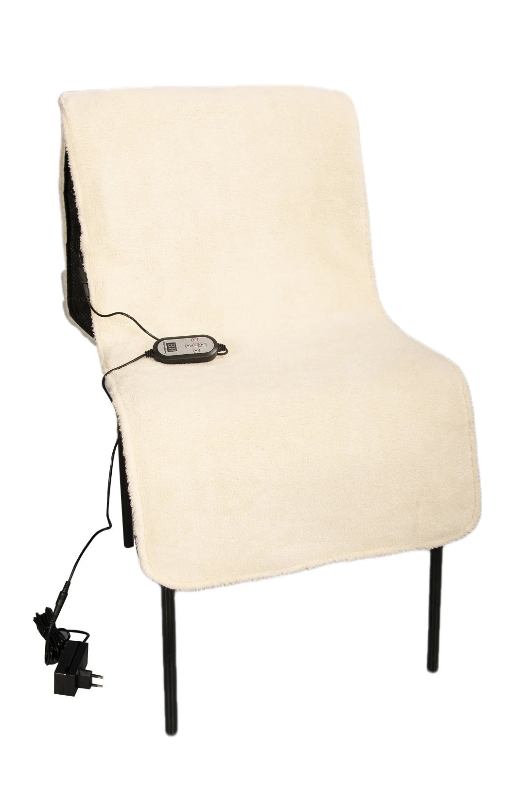 Coperta termica Cloudhug Teddy con spina Warmy