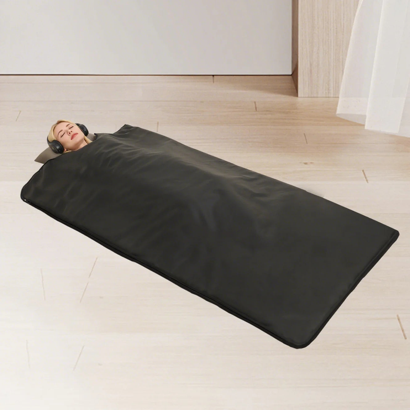 Manta de sauna infrarroja 660Watt potencia ajustable