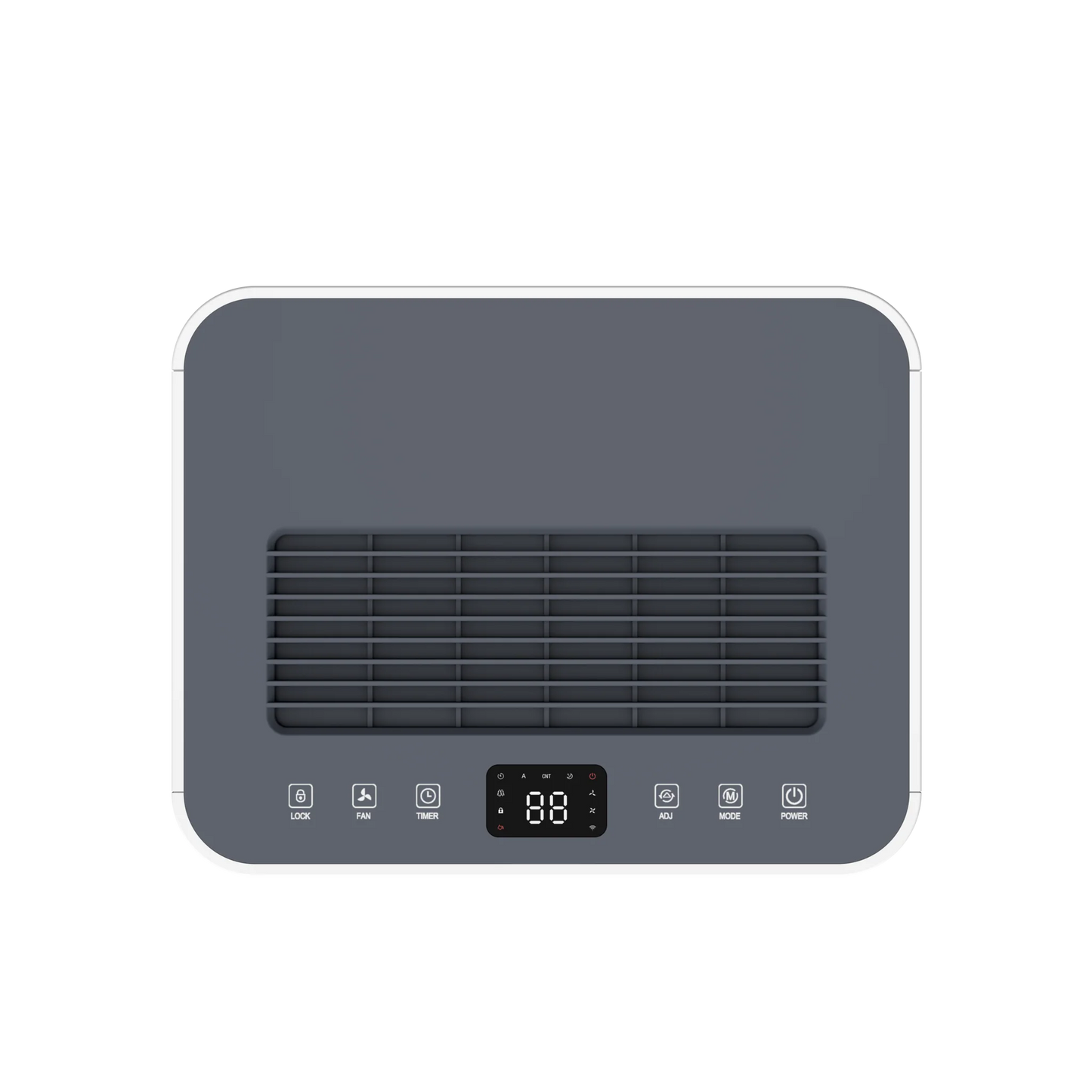 Slimme luchtontvochtiger compact 16 Liter Wifi met carbon filter