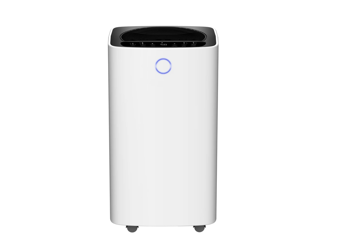 Deumidificatore compatto 12 litri Wifi con filtro al carbone
