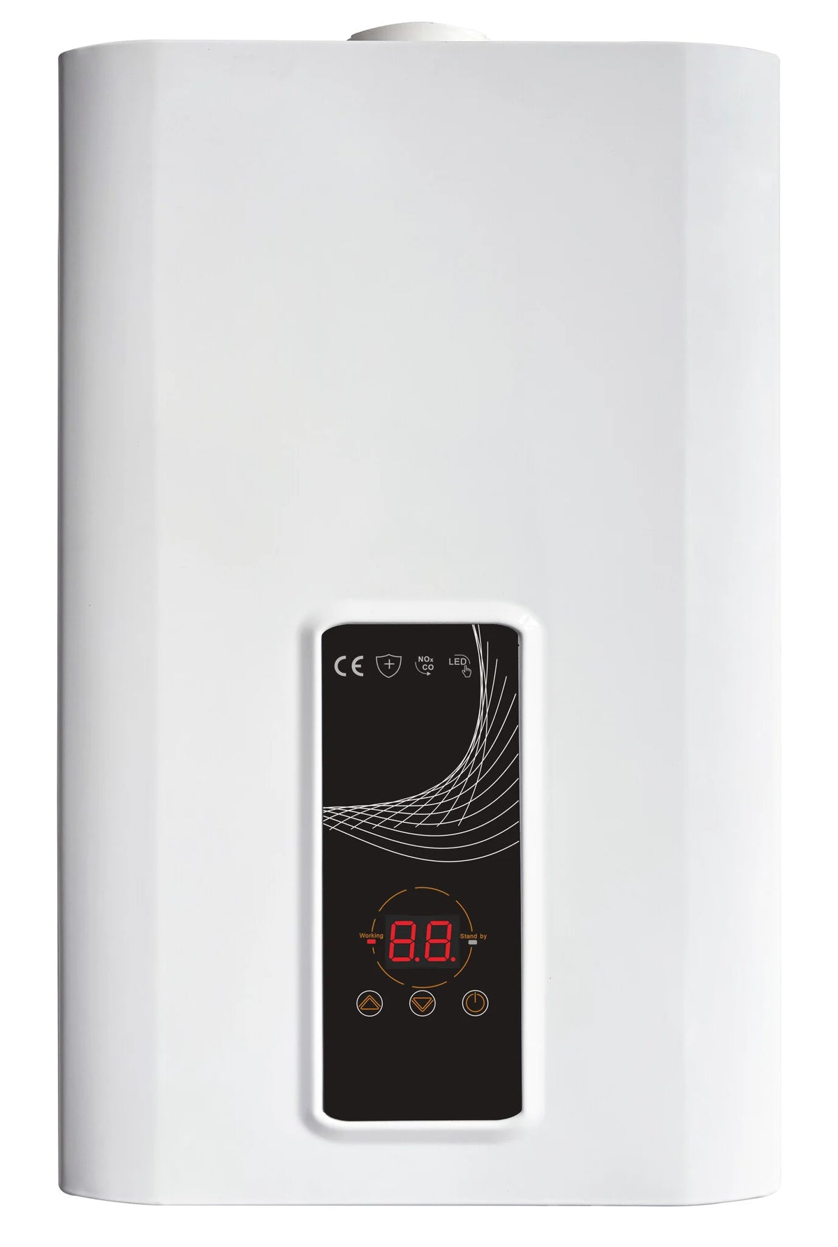 EcoTherm Scaldabagno Elettronico 230V Digitale 13L Low NOx Propano a camera stagna