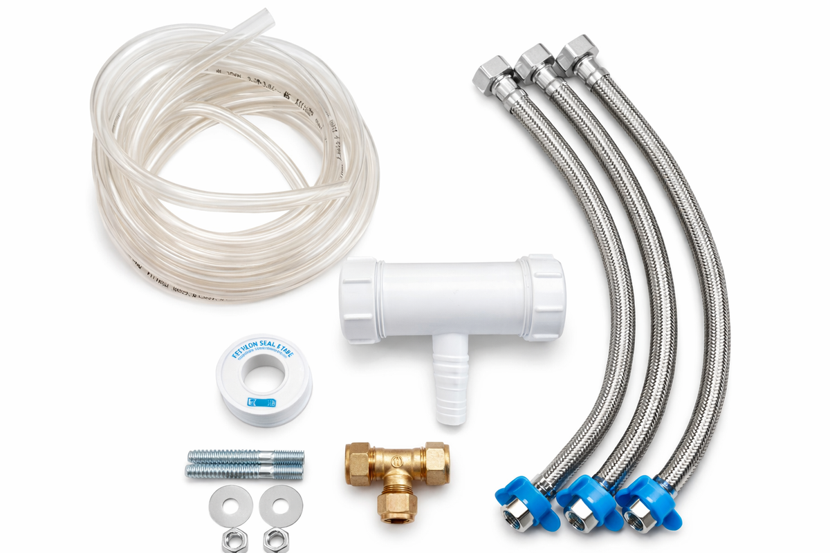 Kit di collegamento per caldaie Eldom, Tesy e Quality Heating