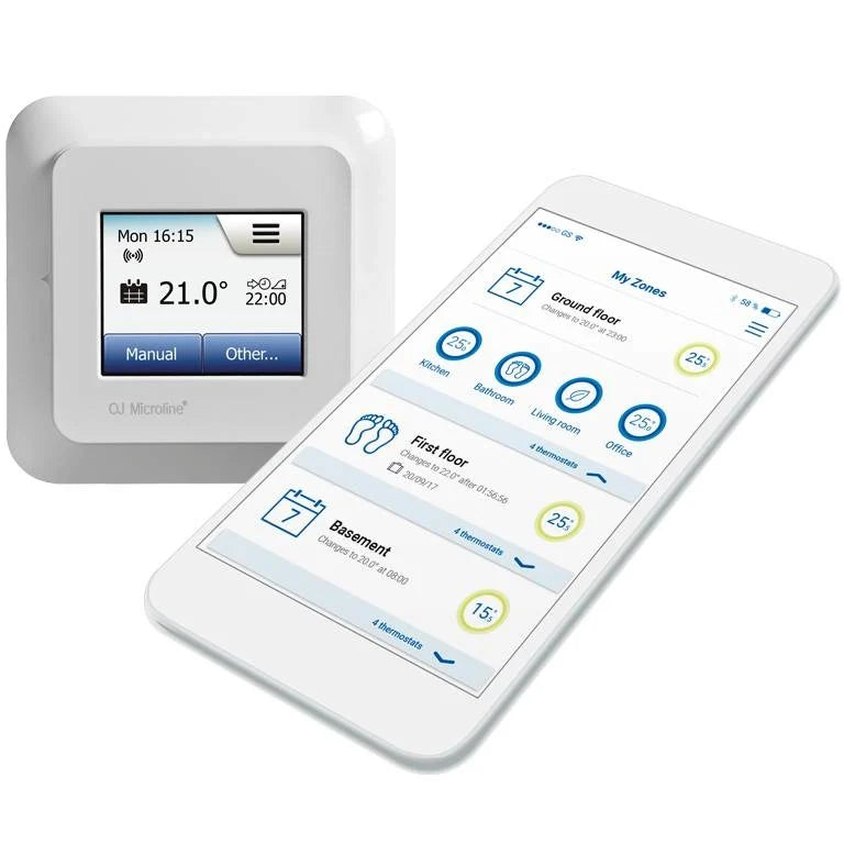 MWD5 con termostato WiFi OJ microline