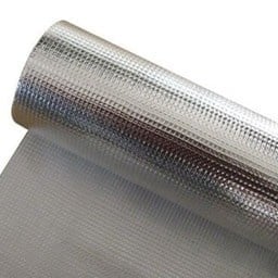 QH Reflectiefolie Aluminium