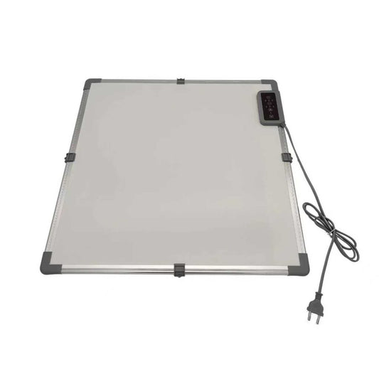 Infrarood verwarming voor bureau - 100 watt - 30 x 50 cm
