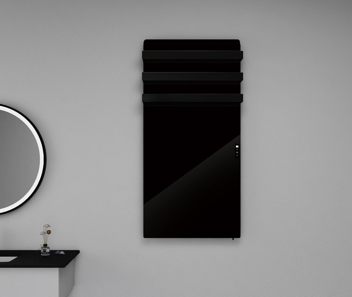 Seconda scelta - QH-HB serie black pannello ibrido a infrarossi 1200Watt - QH-HB Ibrido nero