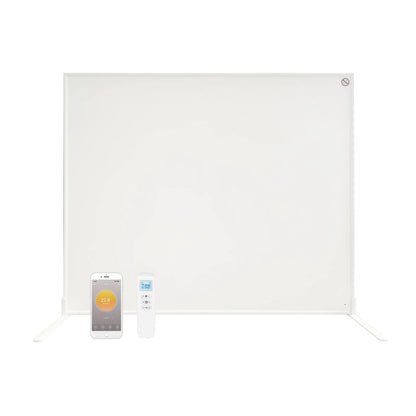 Tweedekans - QH-SP Wifi remote control verplaatsbaar infraroodpaneel 350, 450 en 700Watt - 350Watt 60 x 50 cm
