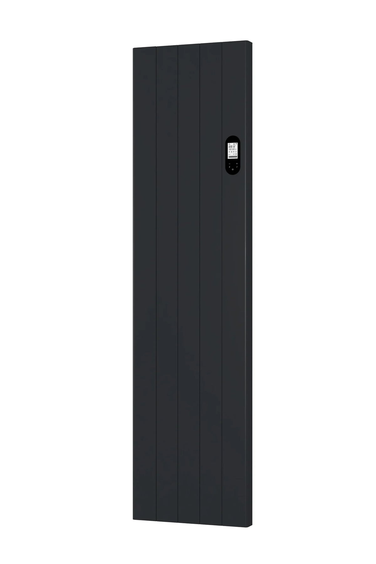 Seconda scelta - Quality Heating stufa verticale Civetta black - Nero