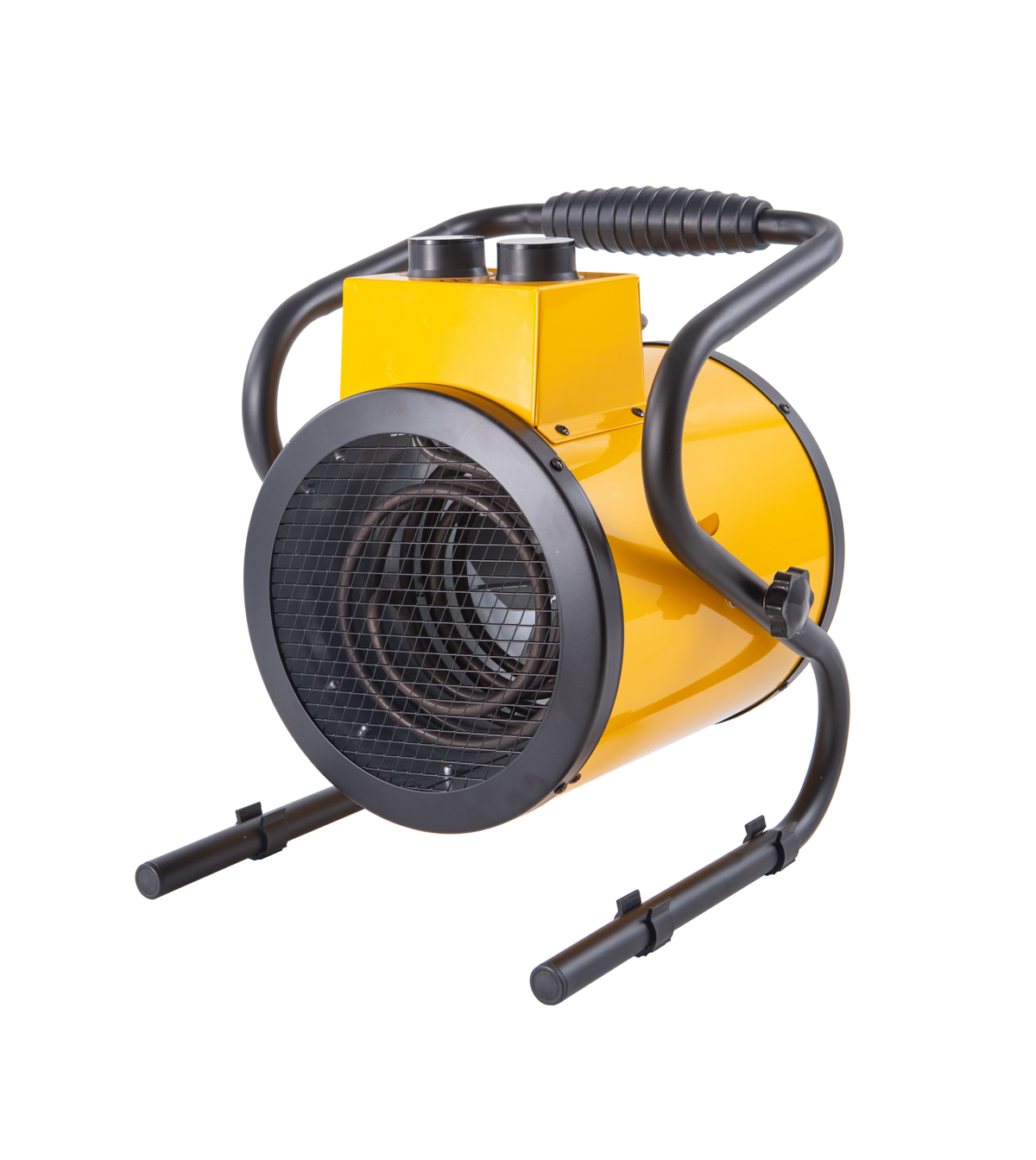 Seconda scelta - Stufa elettrica da officina con ventilatore 3 kW - Predefinito