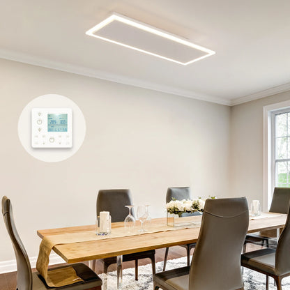 Tweedekans - QH-InfraGlow Serie infraroodpaneel met led verlichting 107x39 cm 1300watt - Default