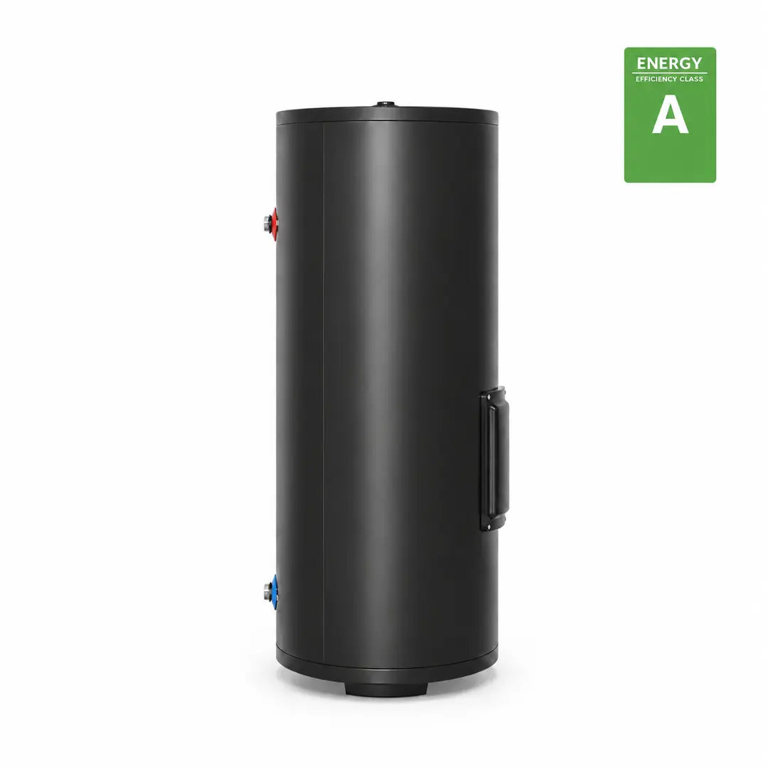 Scaldabagno elettrico QH dual Wi‑Fi da 200 litri con controllo digitale