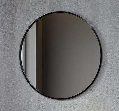 Tweedekans - Spiegel rond 80 cm met zwart frame - Default
