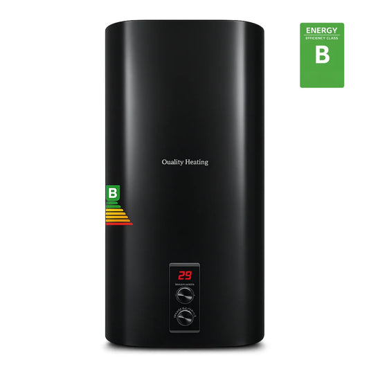 80 Liter QH dual tank elektrische boiler met digitale bediening