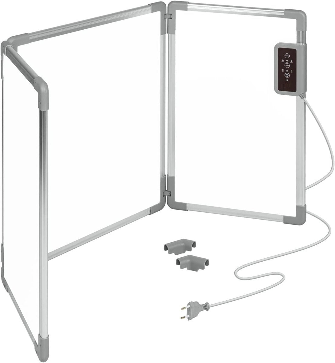 Riscaldamento a infrarossi pieghevole 350Watt - Timer - Regolabile