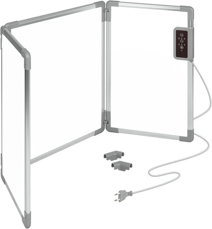 Infrarood verwarming vouwbaar 350Watt - Timer - Instelbaar
