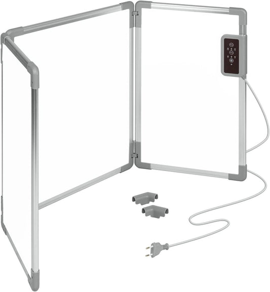 Infrarood verwarming vouwbaar 350Watt - Timer - Instelbaar