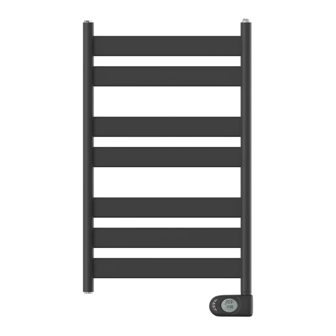 Adax Wave scaldasalviette elettrico 300 - 750 Watt Nero