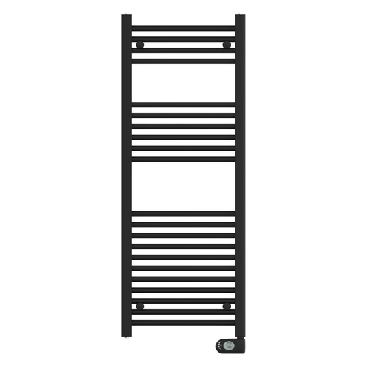 Adax Comfort elektrische handdoekradiator 300-600Watt zwart