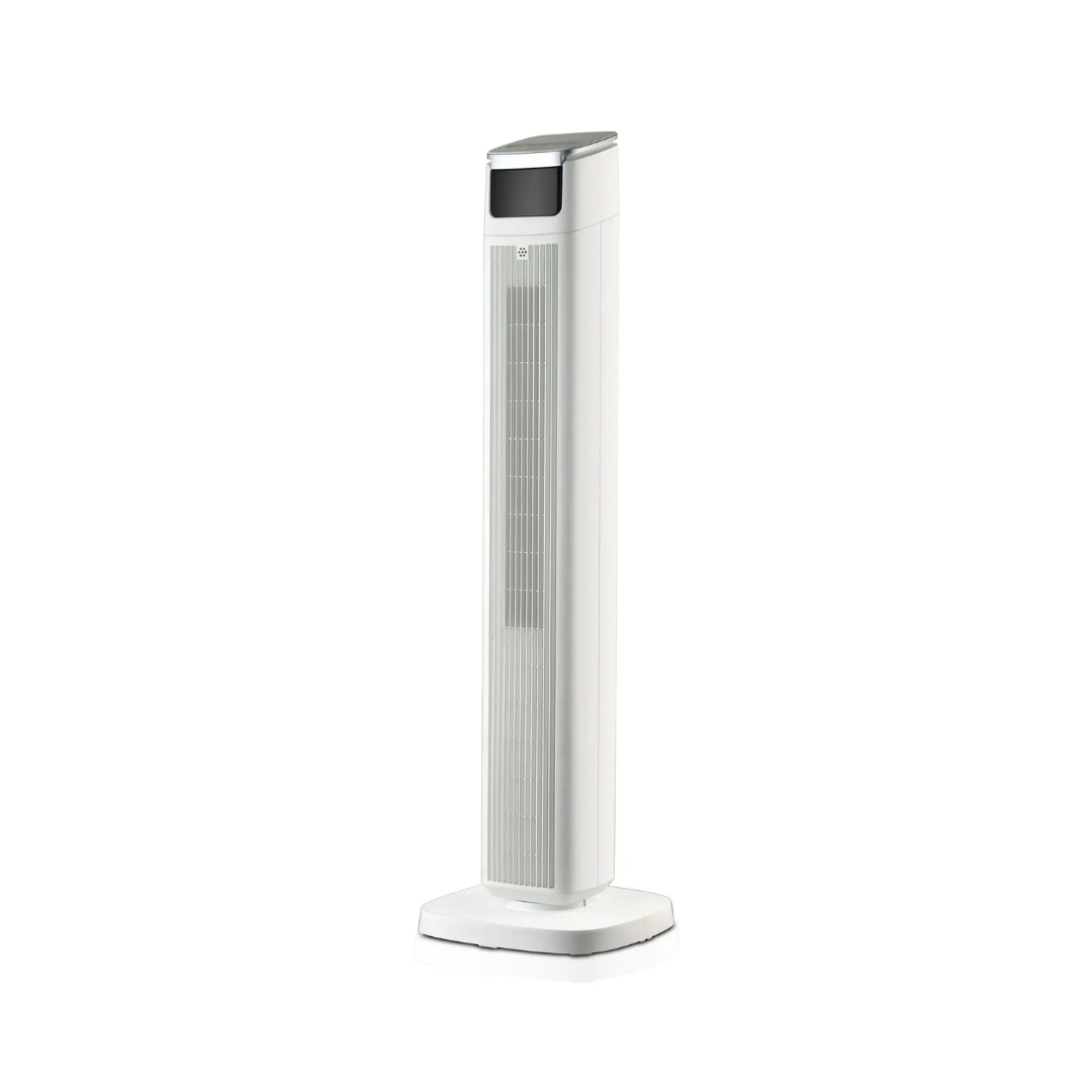 Ventilatore a torre con telecomando e timer
