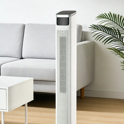 Torenventilator met afstandsbediening en timer