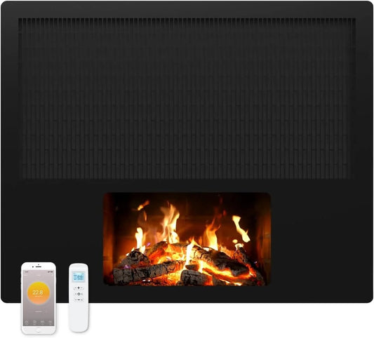 Tweedekans - Evolux Infrarood paneel haard LCD 1700Watt - Default