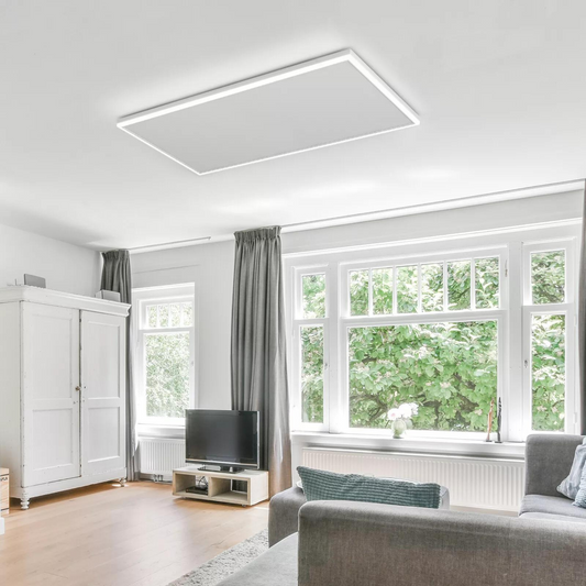 Tweedekans - QH-HL Serie Wifi infraroodpaneel met led verlichting 63x128  cm 840Watt - Default