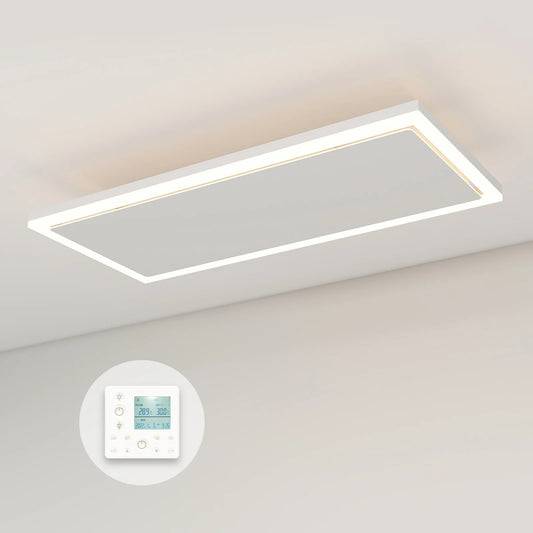 Tweedekans - QH-InfraGlow Serie infraroodpaneel met led verlichting 135x39 cm 1700watt - Default