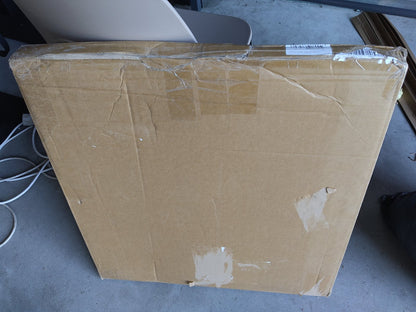 Tweedekans - QH-SP Wifi remote control verplaatsbaar infraroodpaneel 350, 450 en 700Watt - 450Watt 60 x 60 cm