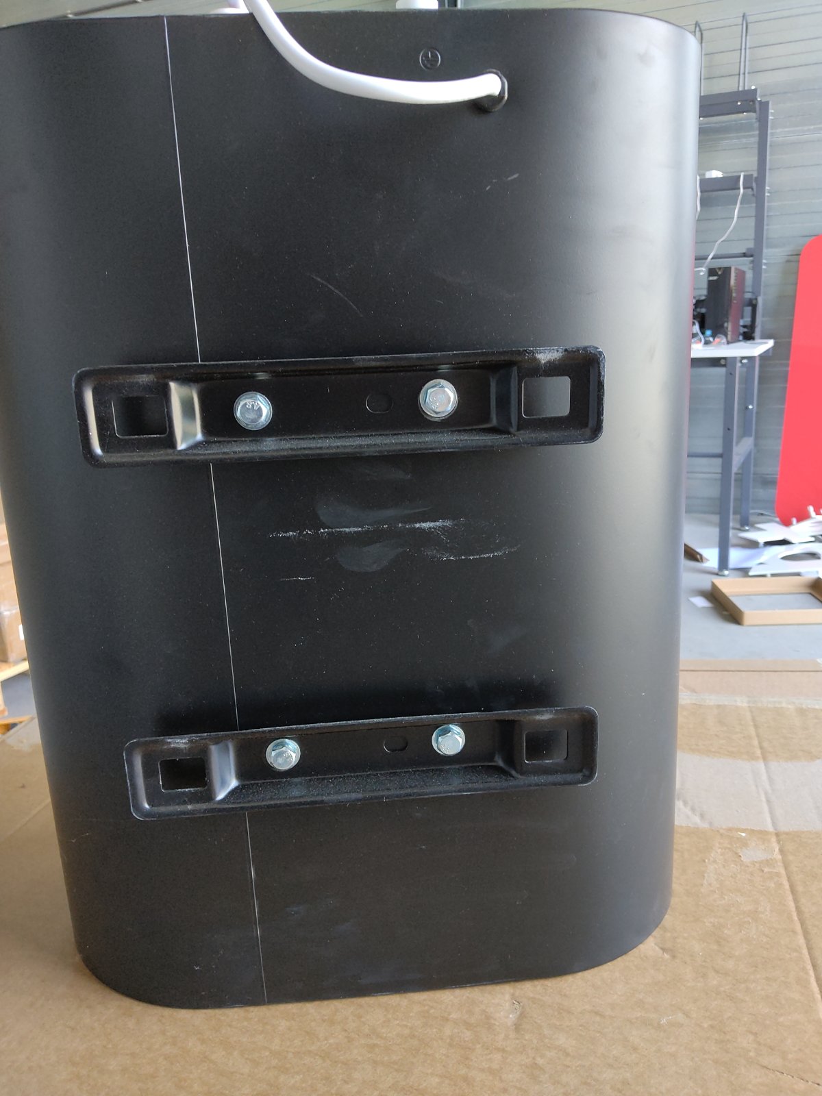 Tweedekans - 30 Liter QH dual elektrische boiler met digitale bediening - Default