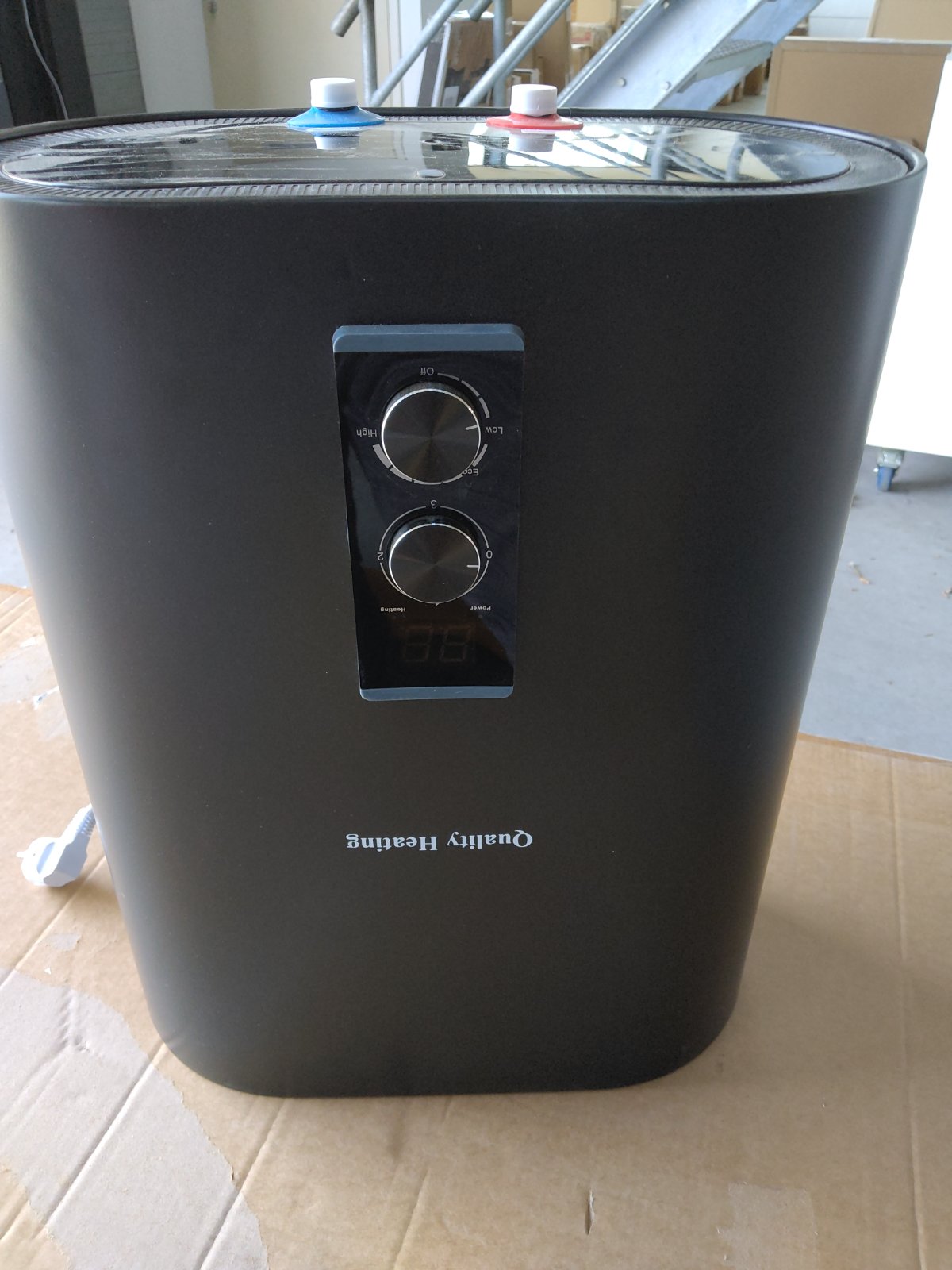 Tweedekans - 30 Liter QH dual elektrische boiler met digitale bediening - Default