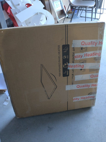 Tweedekans - QH-AK Serie infraroodpaneel 60 x 60cm - 350Watt - Default