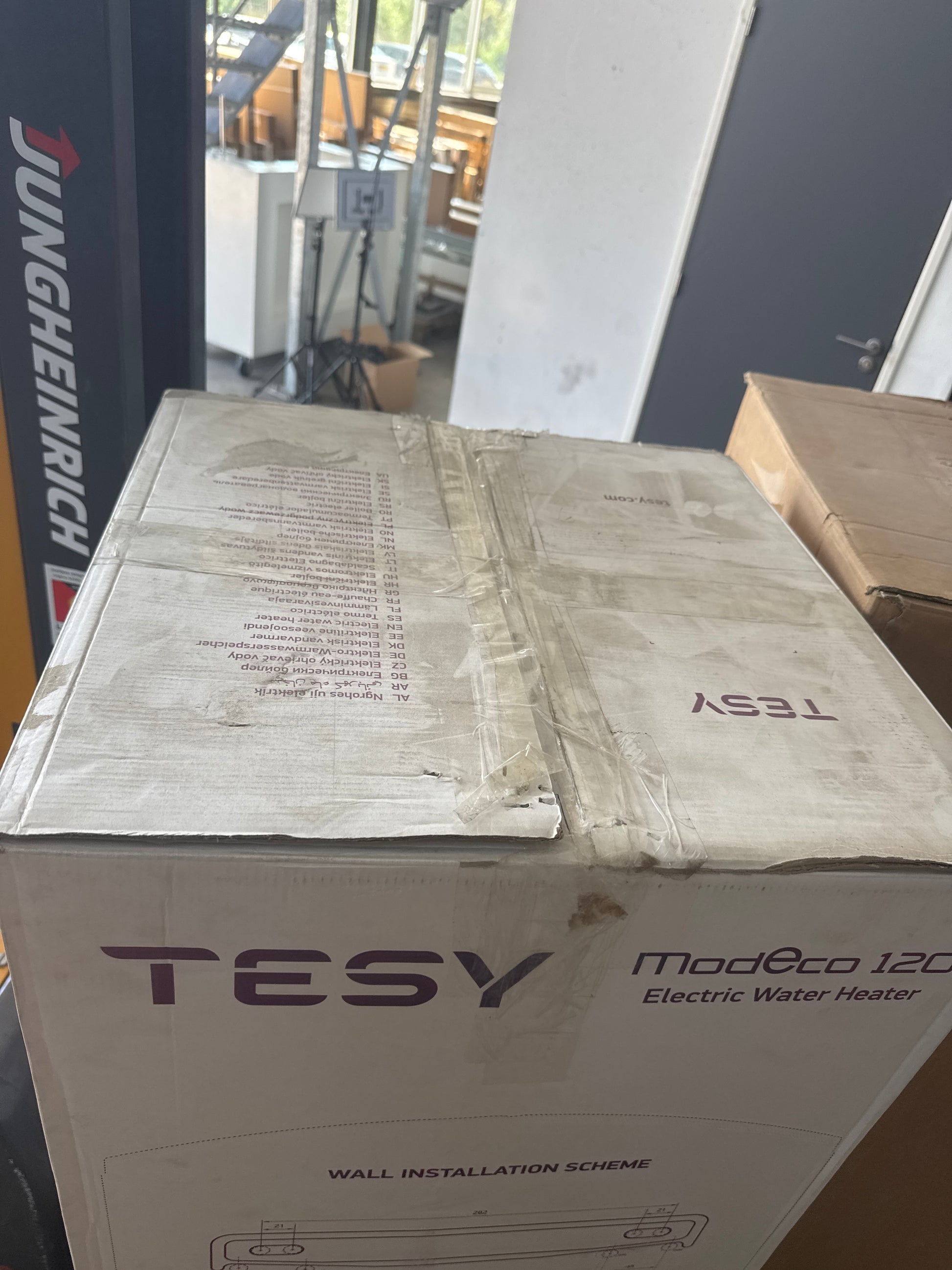 Tweedekans - Tesy - Elektrische Boiler 120 Liter Modeco - Default