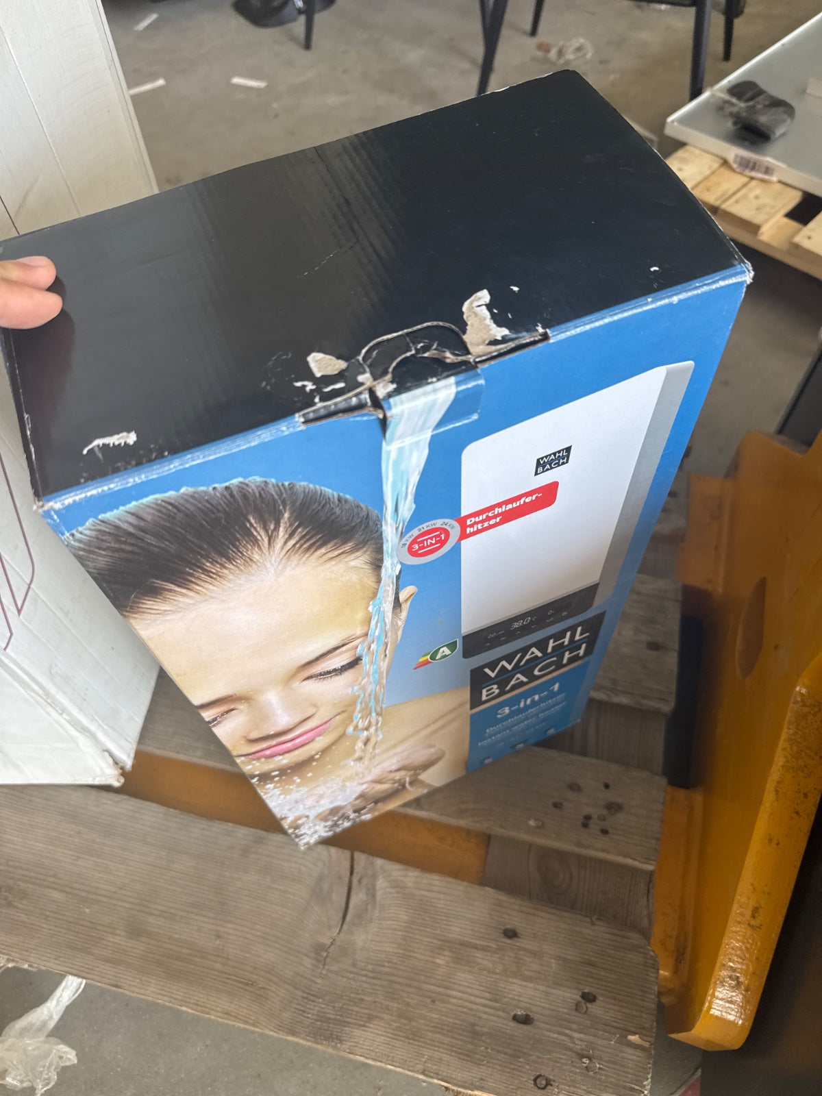 Tweedekans - Wahlbach 18-21-24KW doorstroomboiler - Default