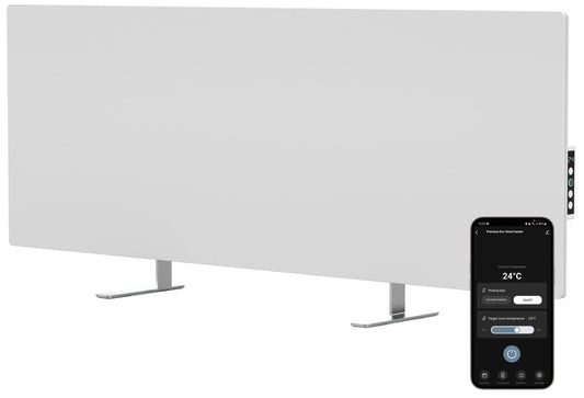 Tweedekans - AENO GH4S slimme infrarood verwarmingspaneel WIFI - 700 Watt - Black