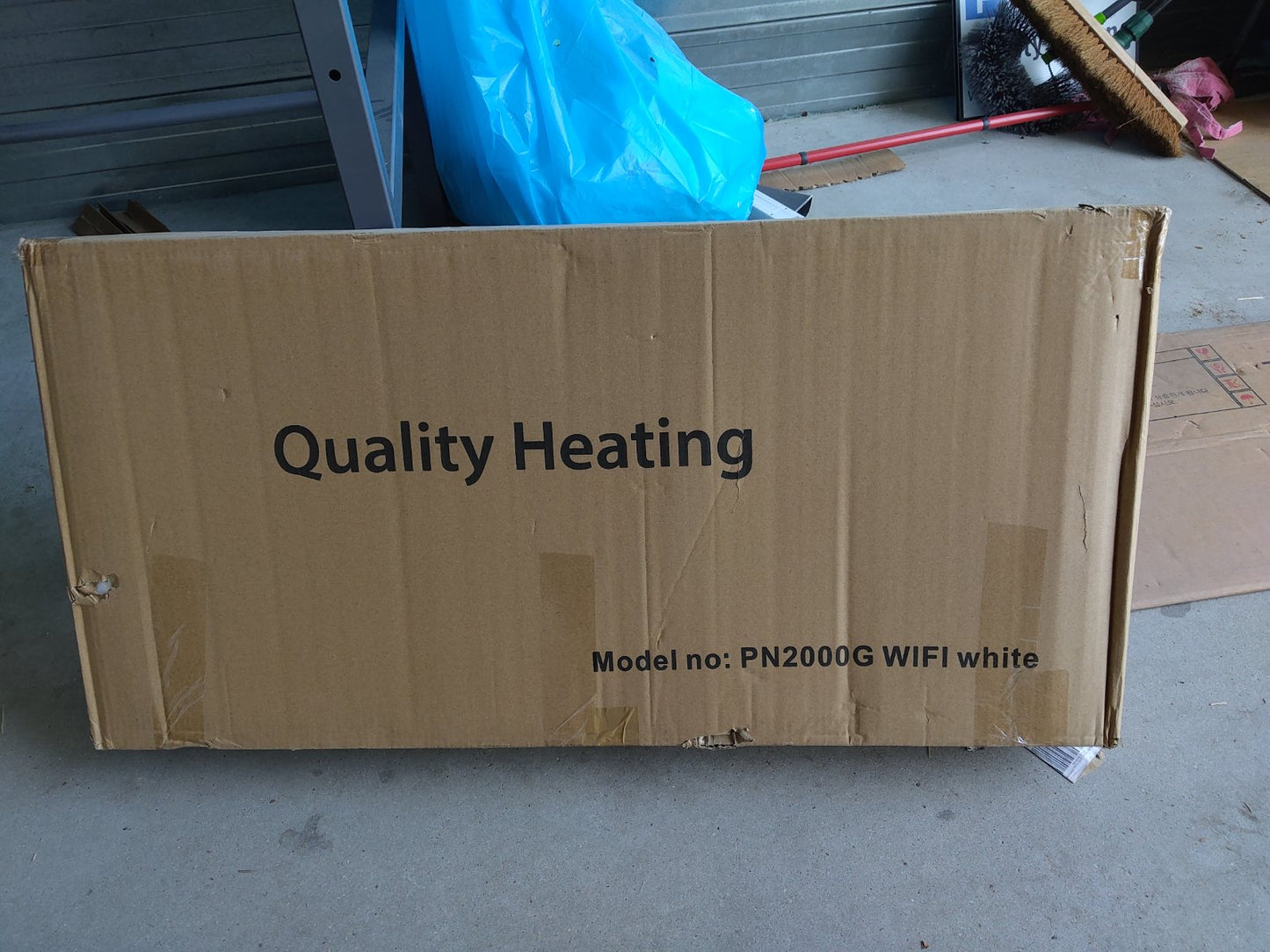 Tweedekans - QH-Basica WiFi convector 2000Watt - QH-Basica  - Wit