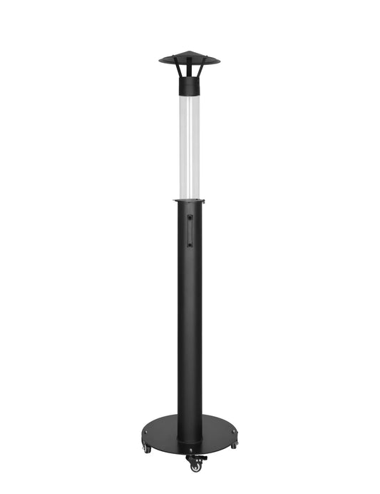 Tweedekans - P07 HeatRocket pellethaard met wielen Quality Heating 5,0kw - Default