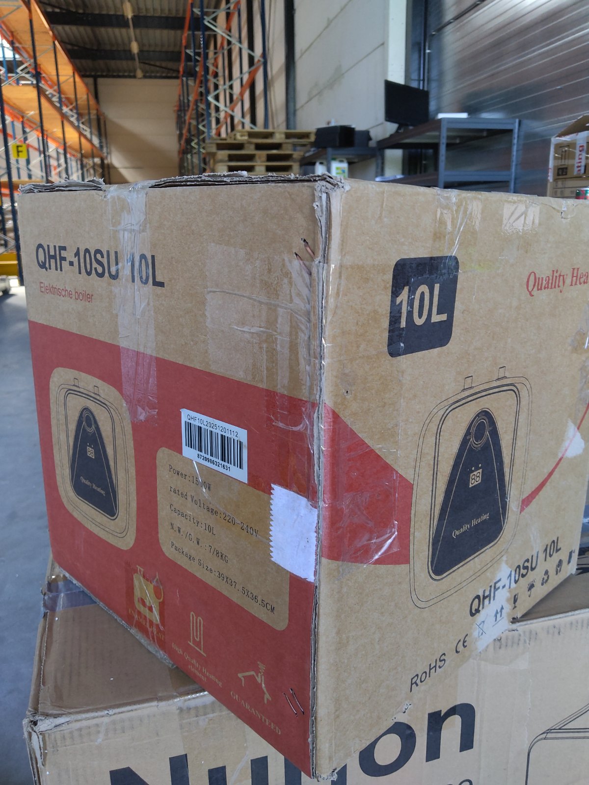 Tweedekans - 10 Liter keukenboiler Extra Life Quality Heating - Default