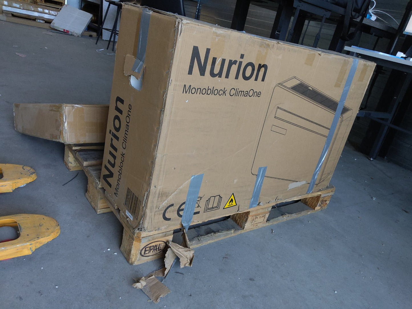 Tweedekans - Nurion Airco monoblock 10000BTU koelen en verwarmen - Default