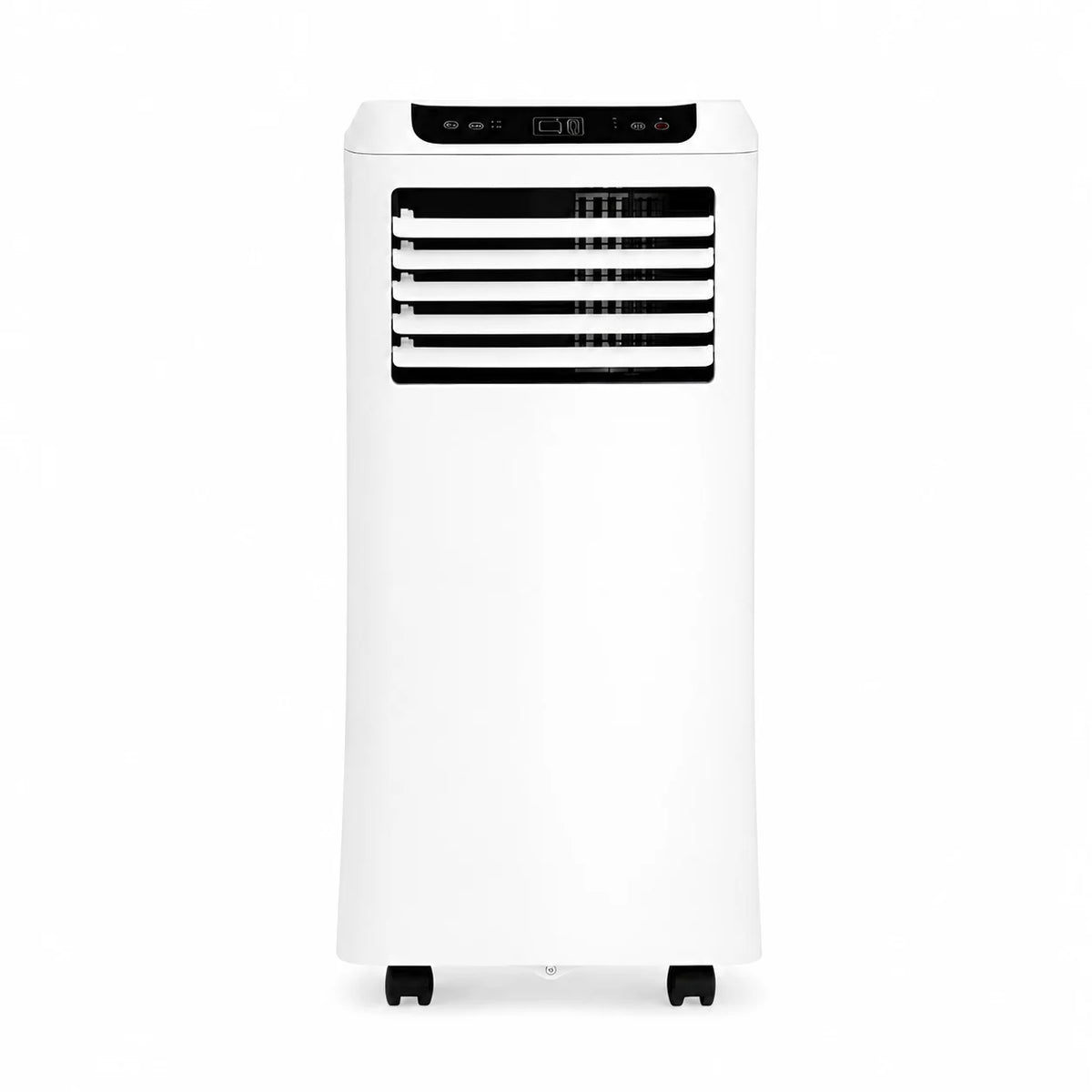Condizionatore portatile Wifi deumidificazione e ventilazione con guarnizione finestra e purificatore d'aria 9000btu