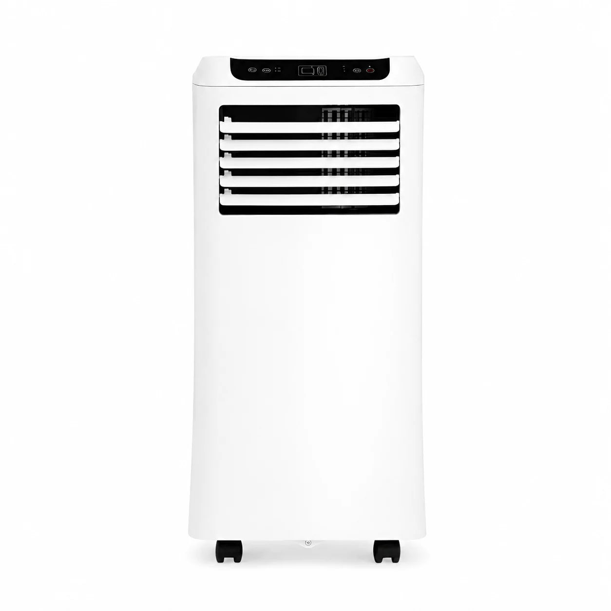 Mobiele airco Wifi ontvochtigen en ventileren met raamafdichting en luchtreiniger 9000btu