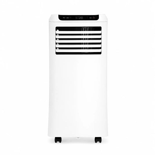 Mobiele airco Wifi ontvochtigen en ventileren met raamafdichting en luchtreiniger 9000btu