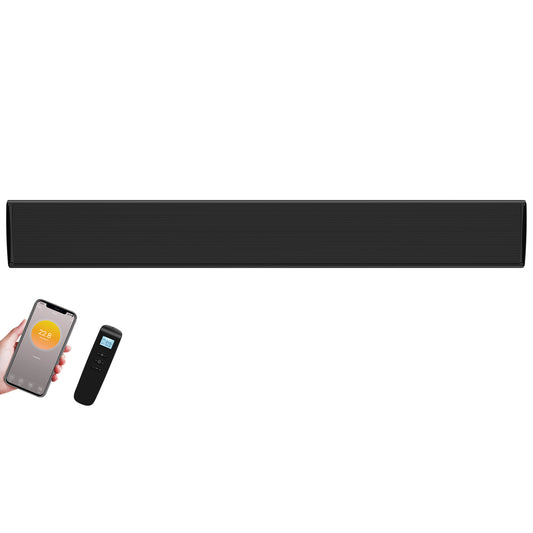 Infrarood terrasheater Fireside Friend met wifi en thermostaat