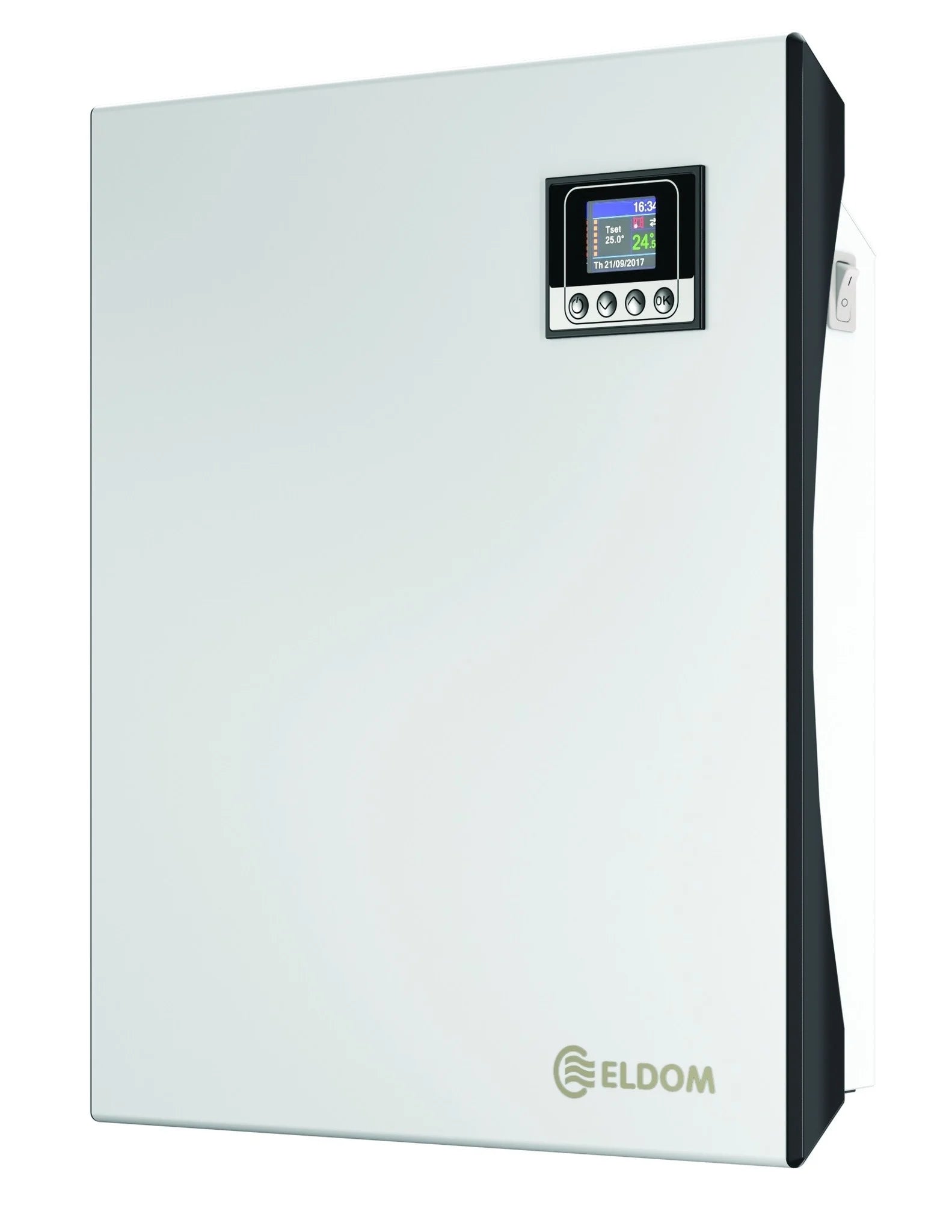 Tweedekans - Eldom - Extra Life Wifi - Extra Life Wifi Eldom 46 x 107 cm 2500Watt
