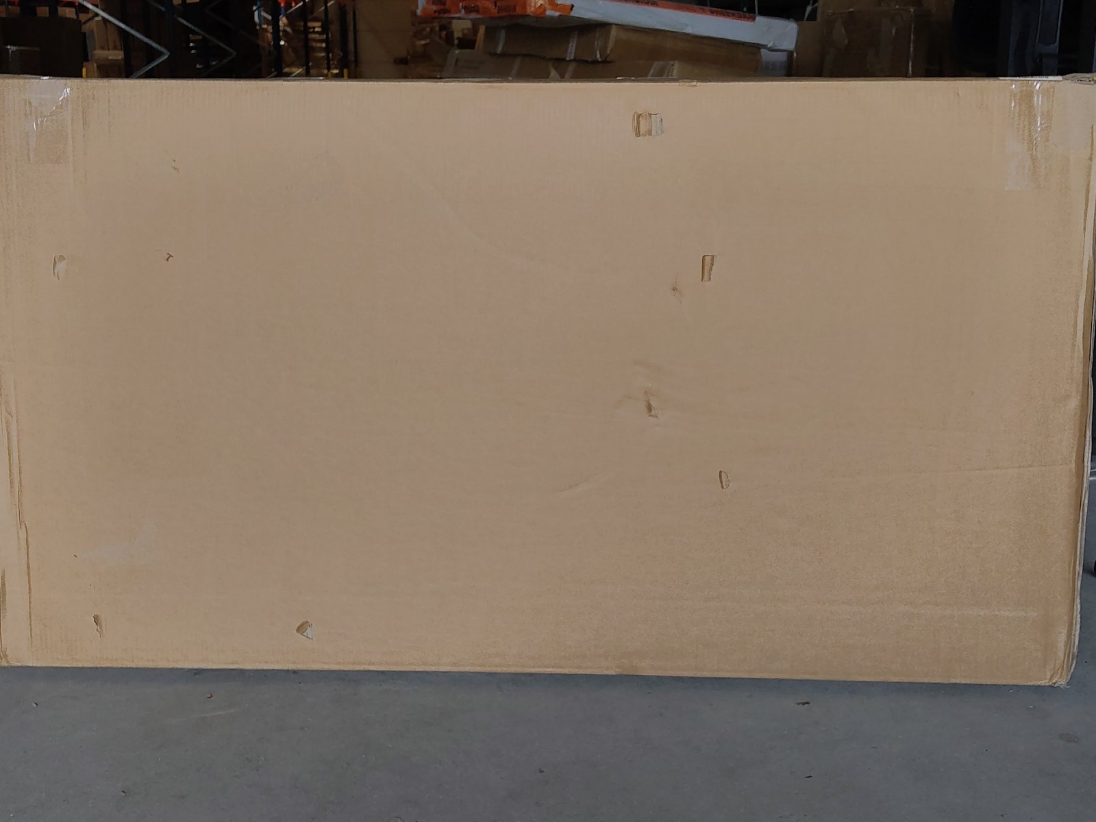 Tweedekans - Spiegel infrarood verwarming met led verlichting 60 x 120 cm 700Watt - Default