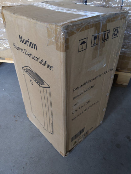 Tweedekans - Slimme luchtontvochtiger compact 12 Liter Wifi met carbon filter - Default
