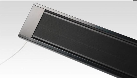 Tweedekans - Infrarood terrasverwarmer Ecosun 1000 - 1500Watt - Infrarood terrasverwarmer Ecosun 1000Watt